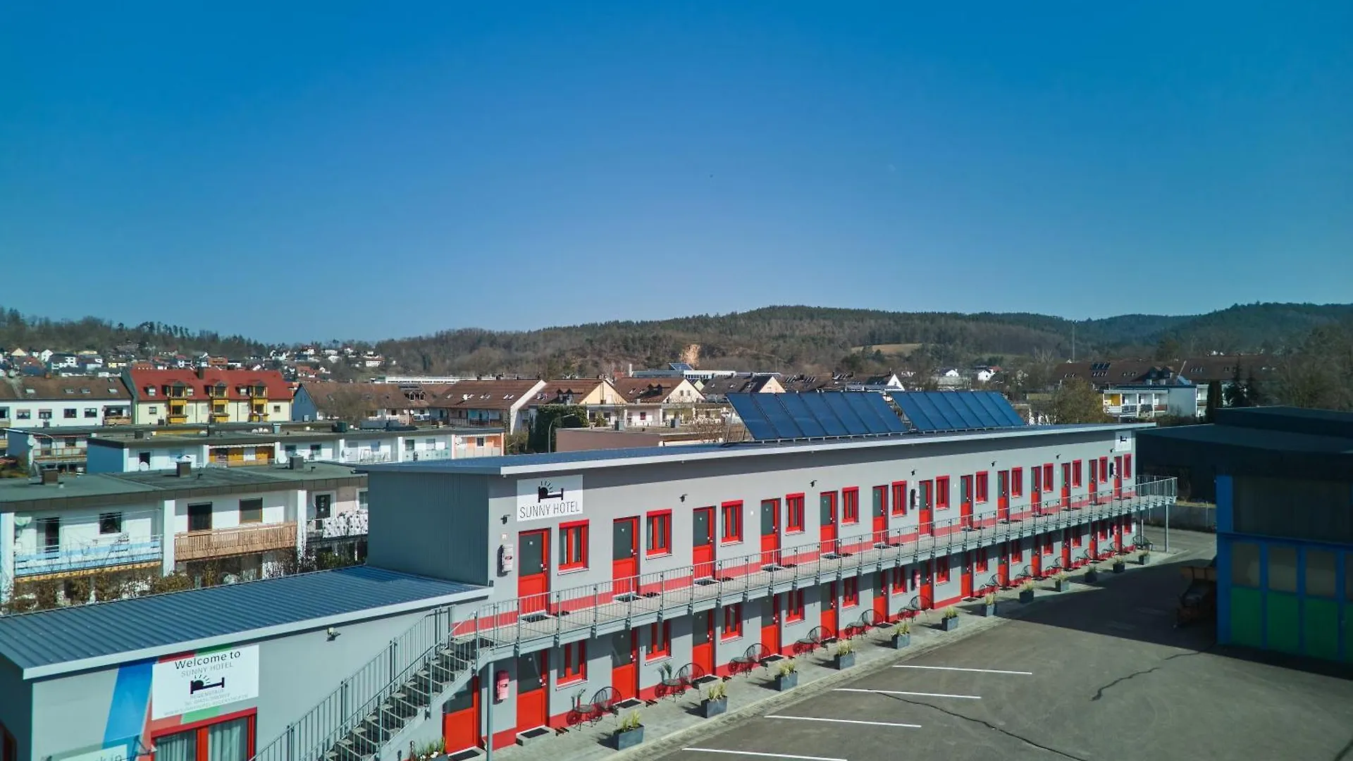 Sunny Hotel Regenstauf Deutschland