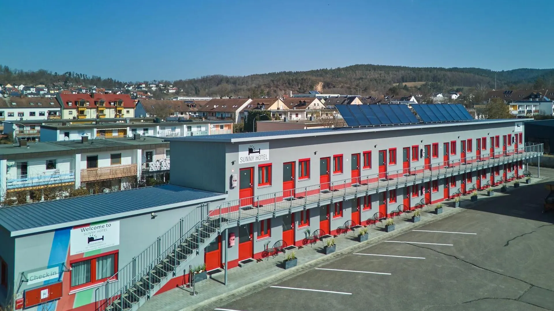 Sunny Hotel Regenstauf Deutschland